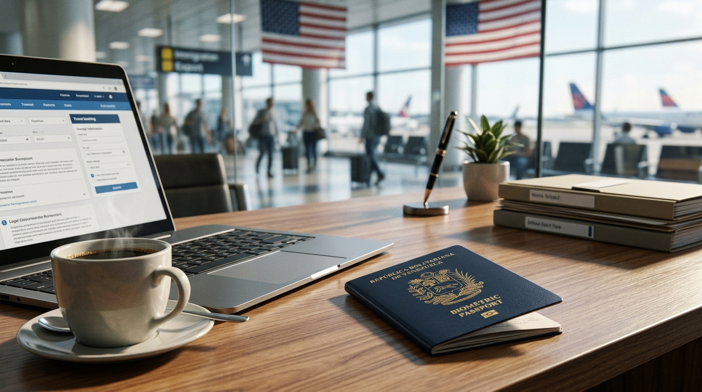 VISA B1/B2 USA Venezuela